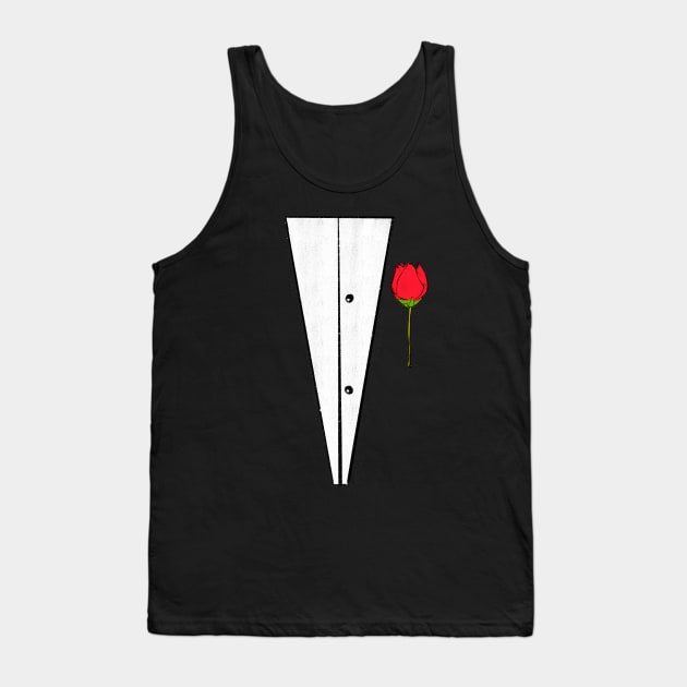 The Godfather Tank Top by cowyark rubbark